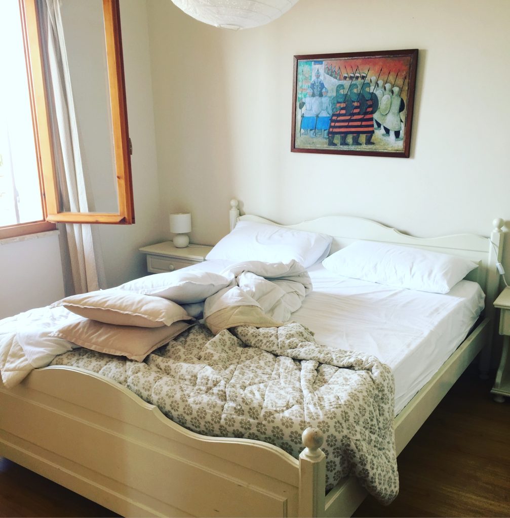 Letto da rifare